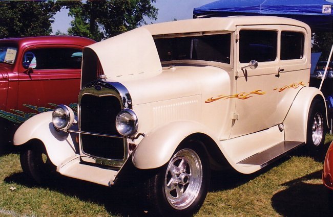 1929 Ford - Ron and Jean