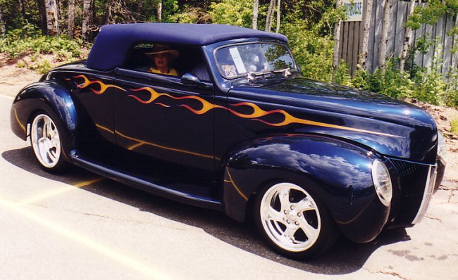 1939 Ford - Denny and Renae