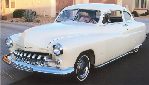 1951 Mercury - Bob and Jeanne