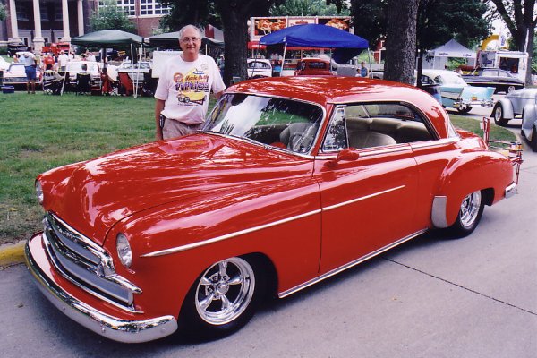 1950 Ford - Larry and Maggie