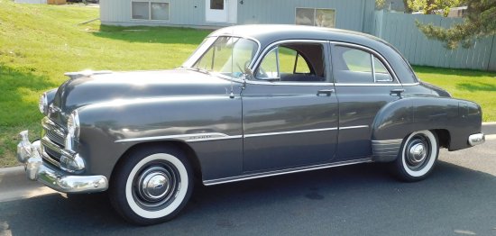 1951 Chevy - Mike and Shirley Ann
