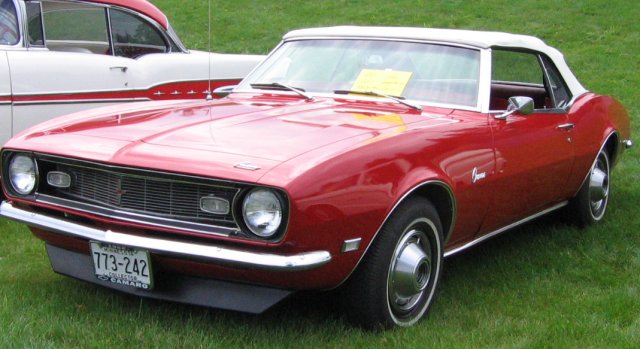 1968 Chevy - Jim and Tami