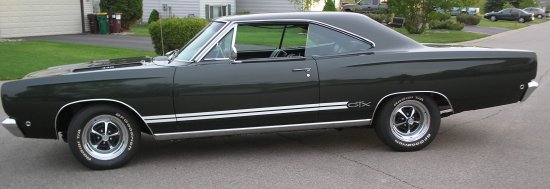 1968 Plymouth - Jan