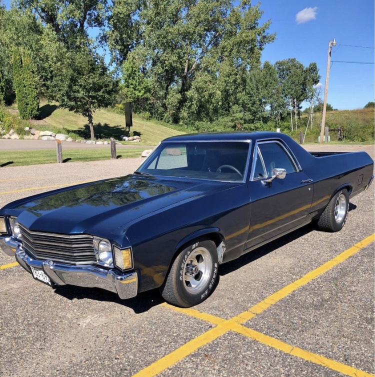 1972 GMC - Ed M and Kerri L