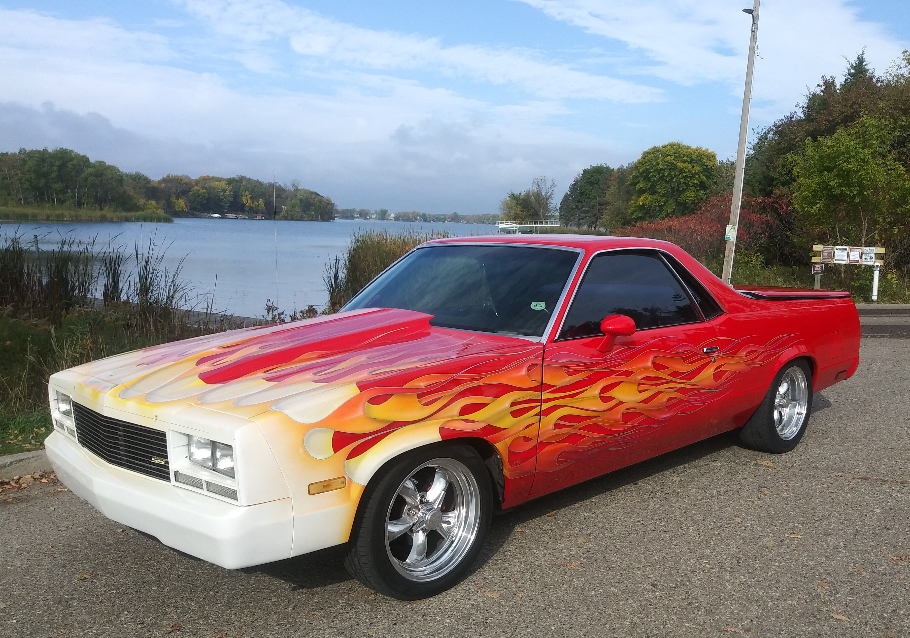 1984 Chevy - John and Karen